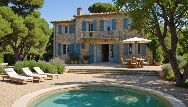Indulge in serenity: luxurious provence villa rentals await